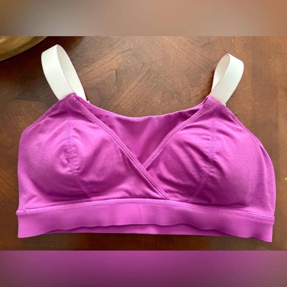 Lululemon Both Ways Bra - Polar Pink, Size: Small, EUC - Picture 10 of 13